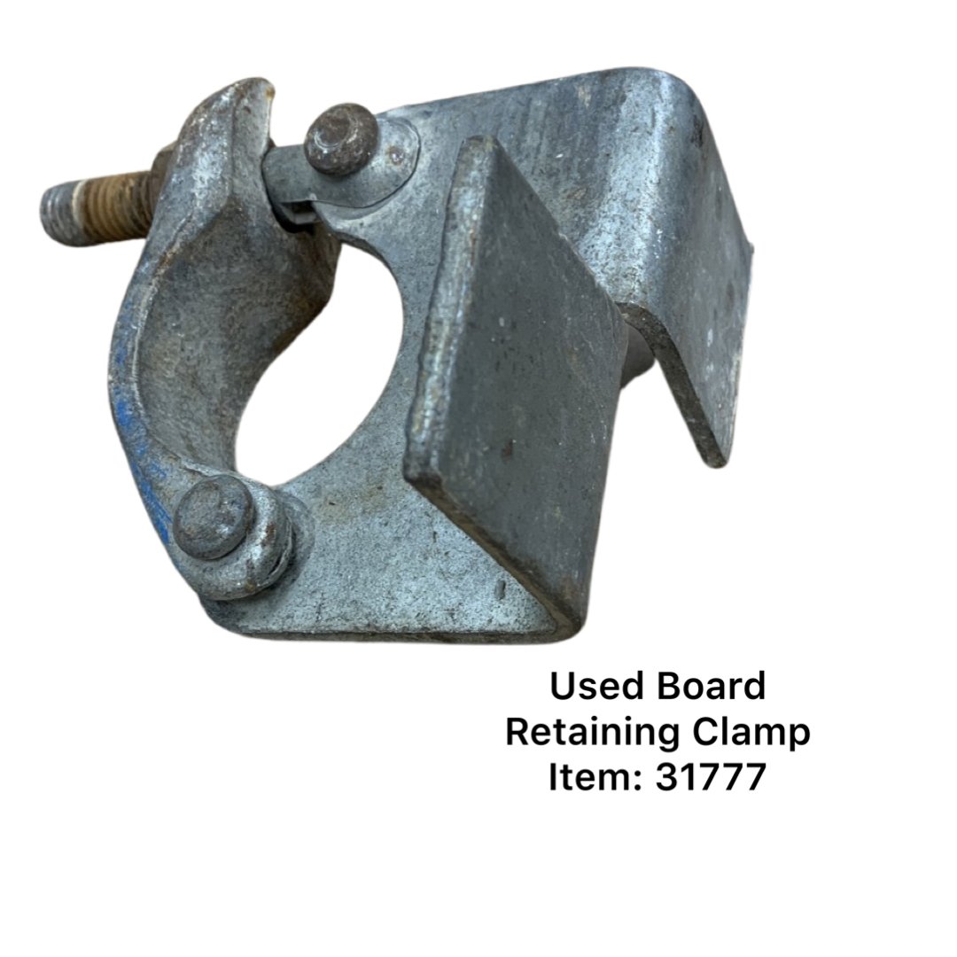 Used Scaffold Board Retaining Clip | Scaffolding Supplies Limited