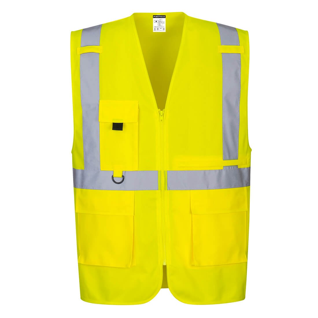 Hi-vis Executive Vest With Tablet Pocket | Scaffolding Supplies Limited