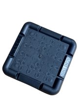 New Scaffold Tredda Plate - Black