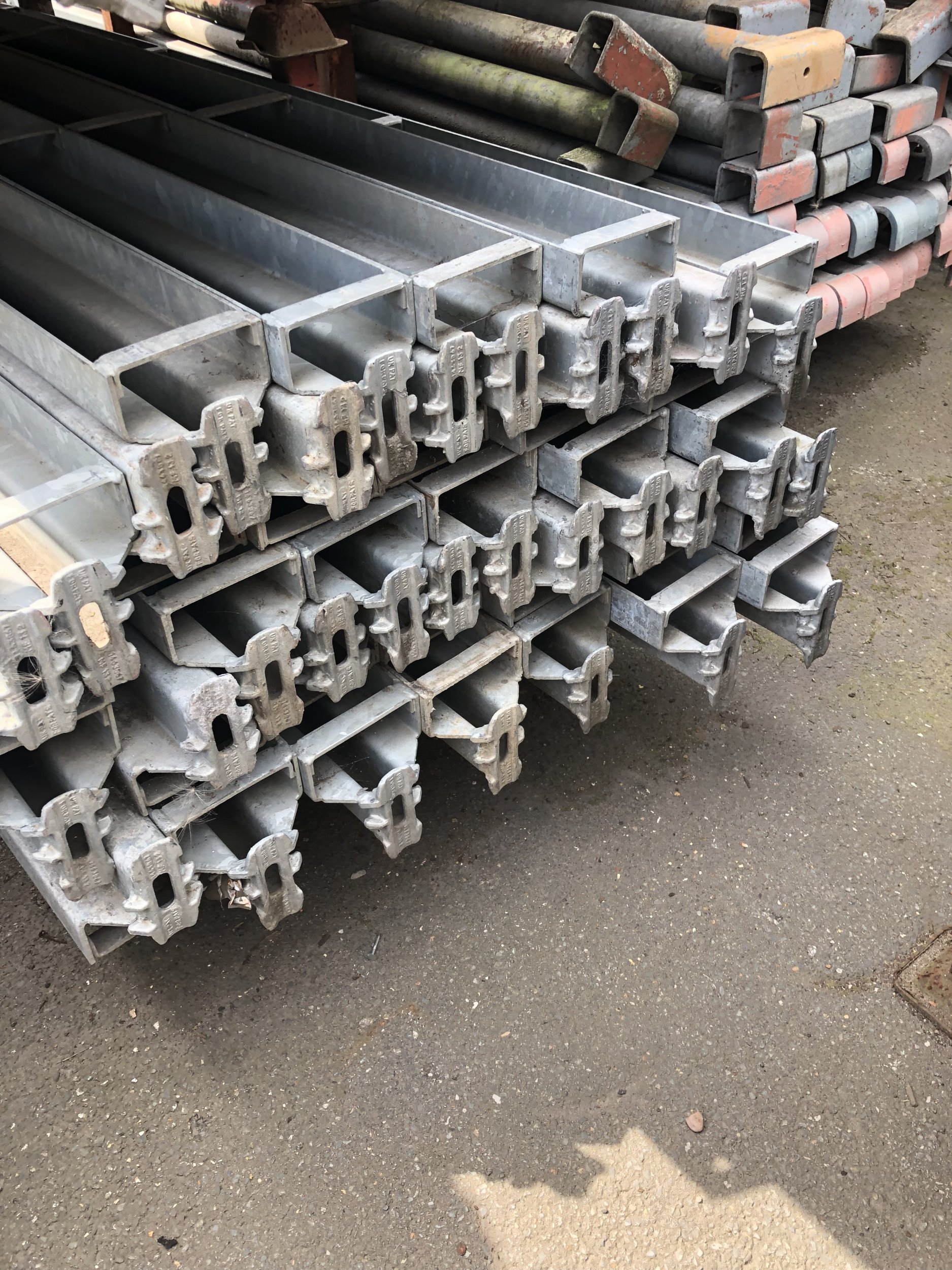 Used 2.5m Cuplok Omega HD Transom | Scaffolding Supplies Limited