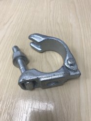 New Scaffold Fittings - Drop Forged S.C. Half Coupler With Hole