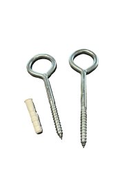 140 x 50 x 12mm Scaffold Ring/Screw