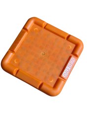 New Scaffold Tredda Plate - Orange