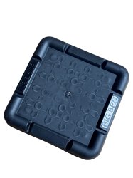 New Scaffold Tredda Plate - Black