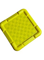 New Scaffold Tredda Plate - Yellow