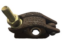 New Scaffold Fittings - Drop Forged S.C. Half Coupler With Hole