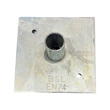 New Scaffold Fittings - Heavy Duty Base Plate