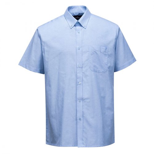 Oxford Shirt, Short Sleeves | Scaffolding Supplies Limited