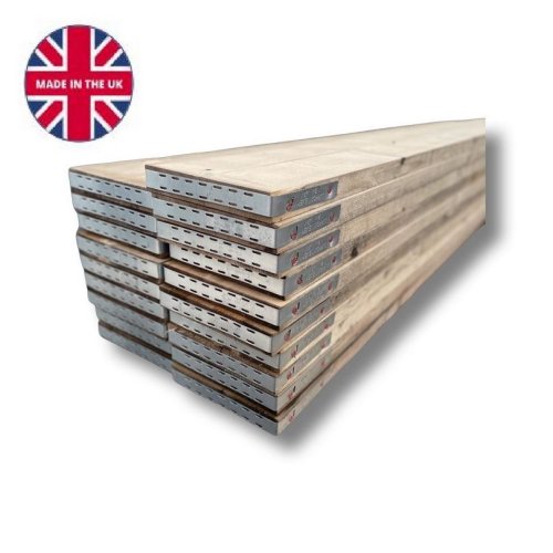 New 3.9m / 13ft Scaffold Boards | Scaffolding Supplies Limited