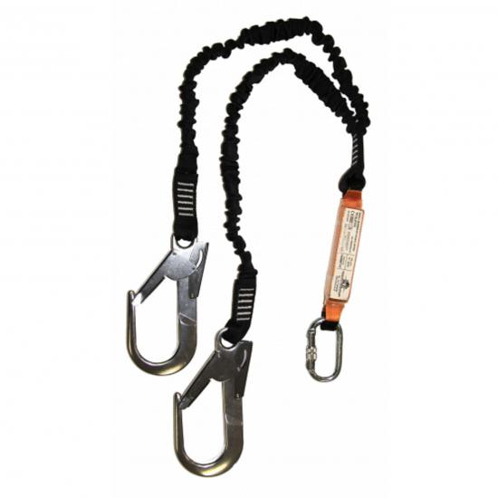 Twin Tail Shock Absorbing Lanyard | Scaffolding Supplies